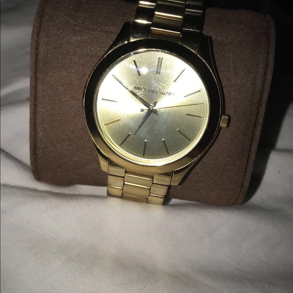 Michael kors watches willing to trade gold & white