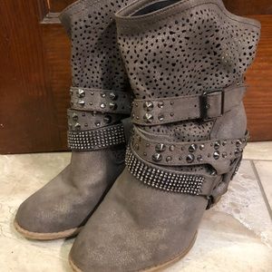 Not Rated Heeled Boot