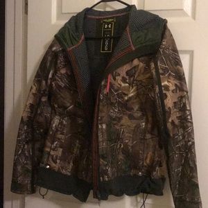 Under armor jacket