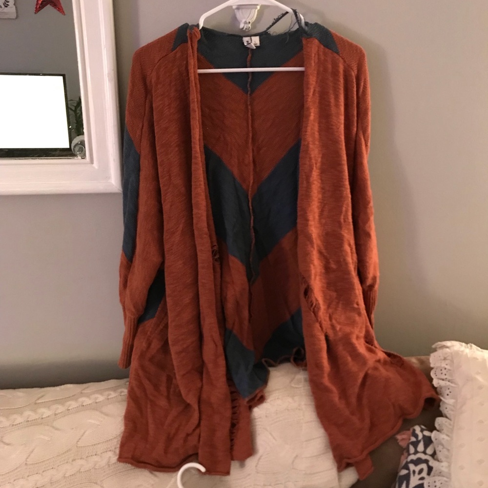 Rvca sweater