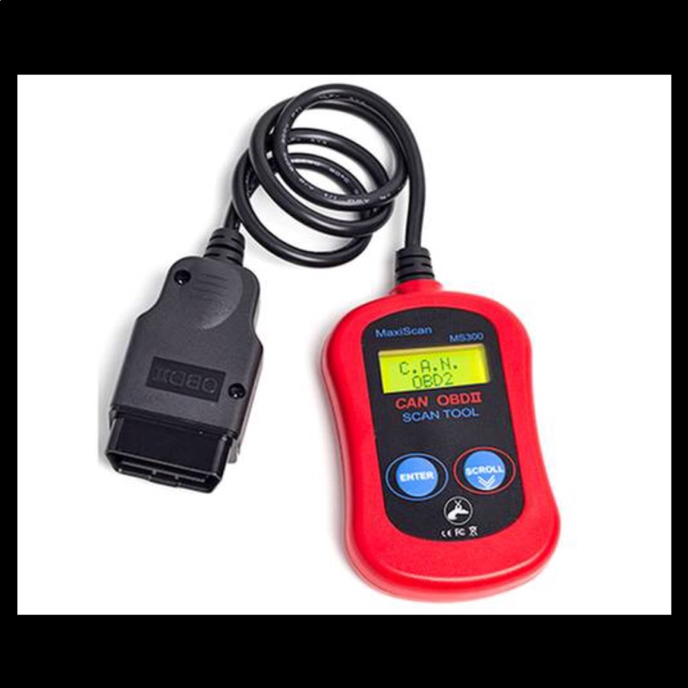 CAN OBD-II Car Scanner Tool