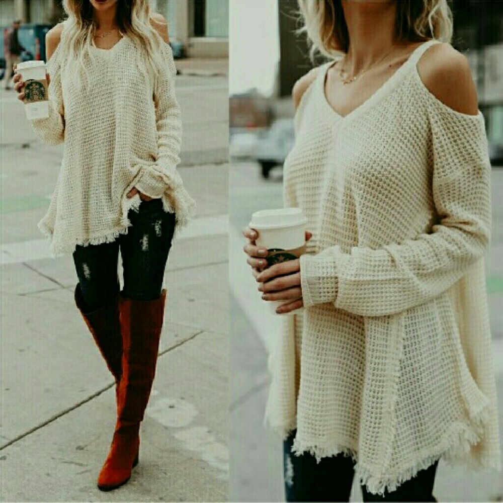 Waffle knit