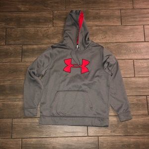 Water resistant UNDER ARMOUR hoodie