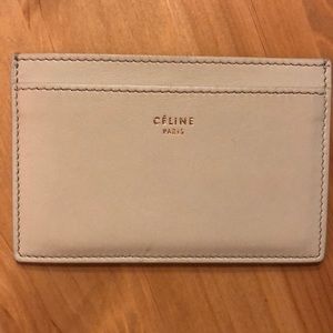 Celine Card Holder
