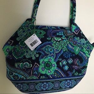 NWT Vera Bradley Angel Tote bag in Blue Rhapsody!!
