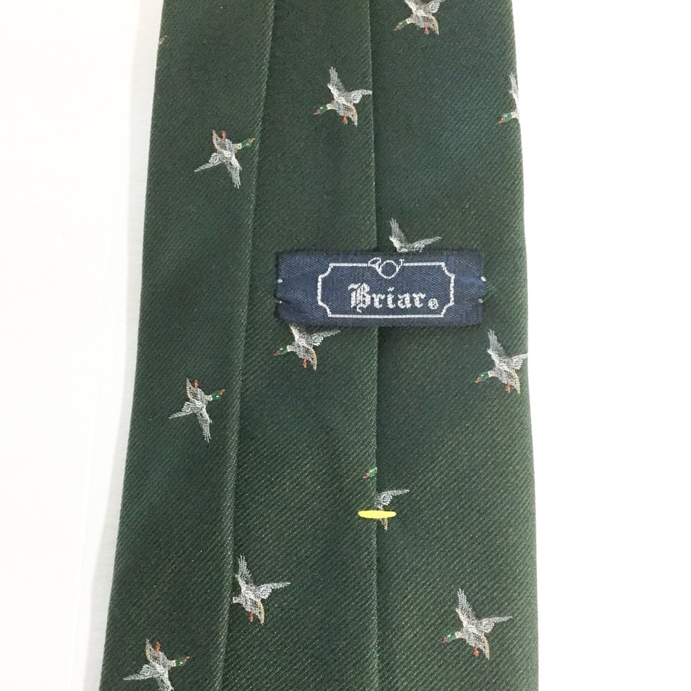 Briar Flying Mallard Tie