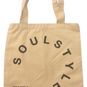 Brand new (never used) SoulCycle tote bag