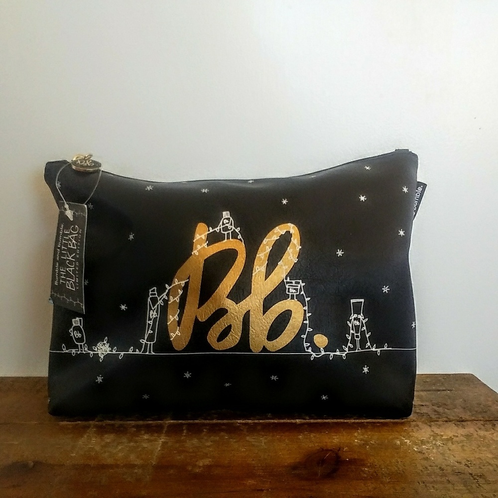 Bumble and bumble Ltd Ed Holiday Cosmetic Case