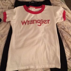 Wrangler t shirt
