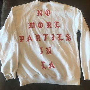 Life of Pablo, No More Parties in LA Sweatshirt