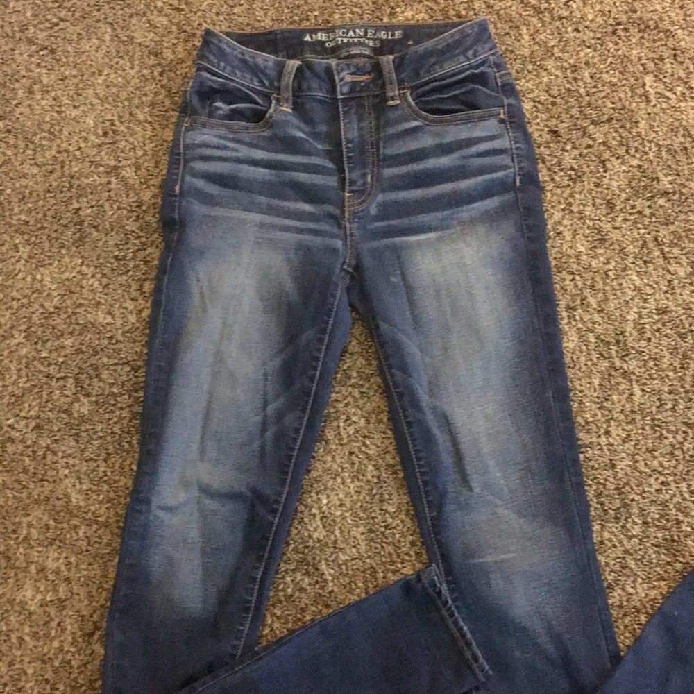 American Eagle High Rise Jegging