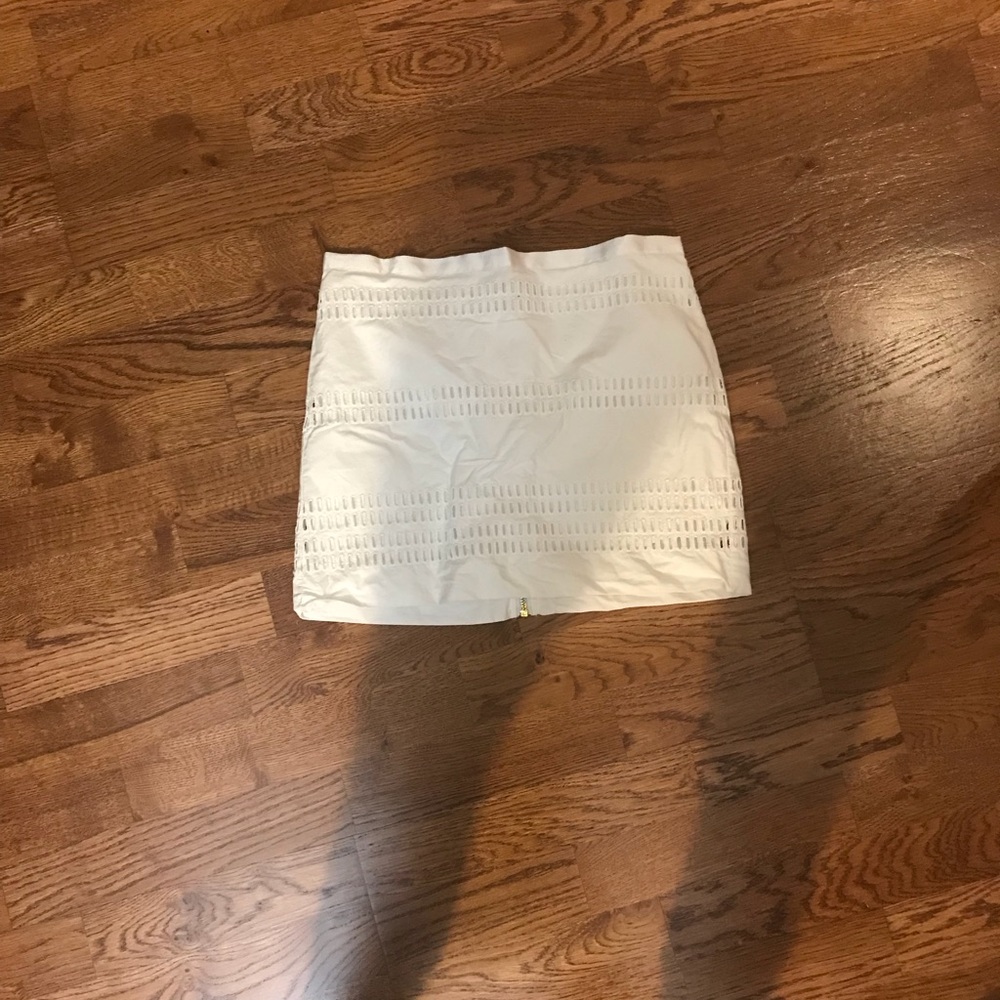 Gap Eyelet Mini Skirt