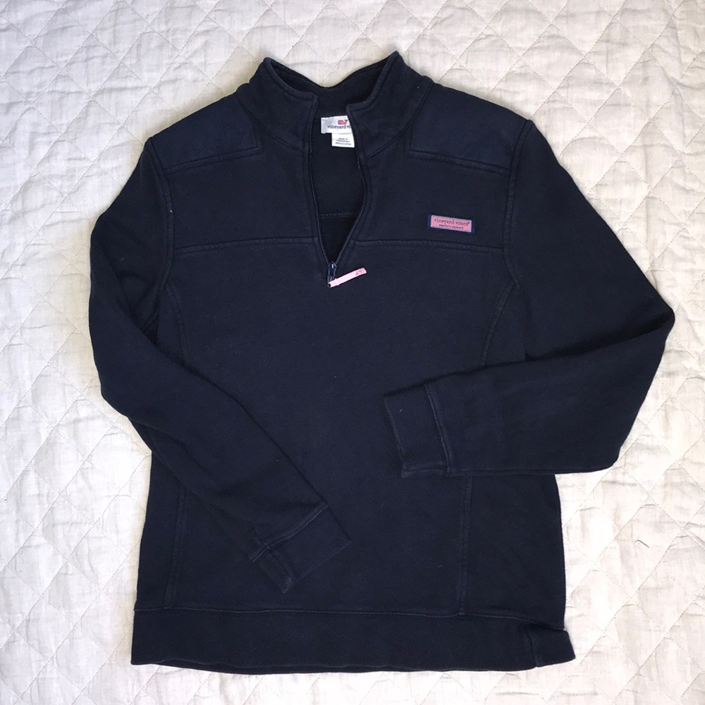 Navy Vineyard Vines Shep Shirt