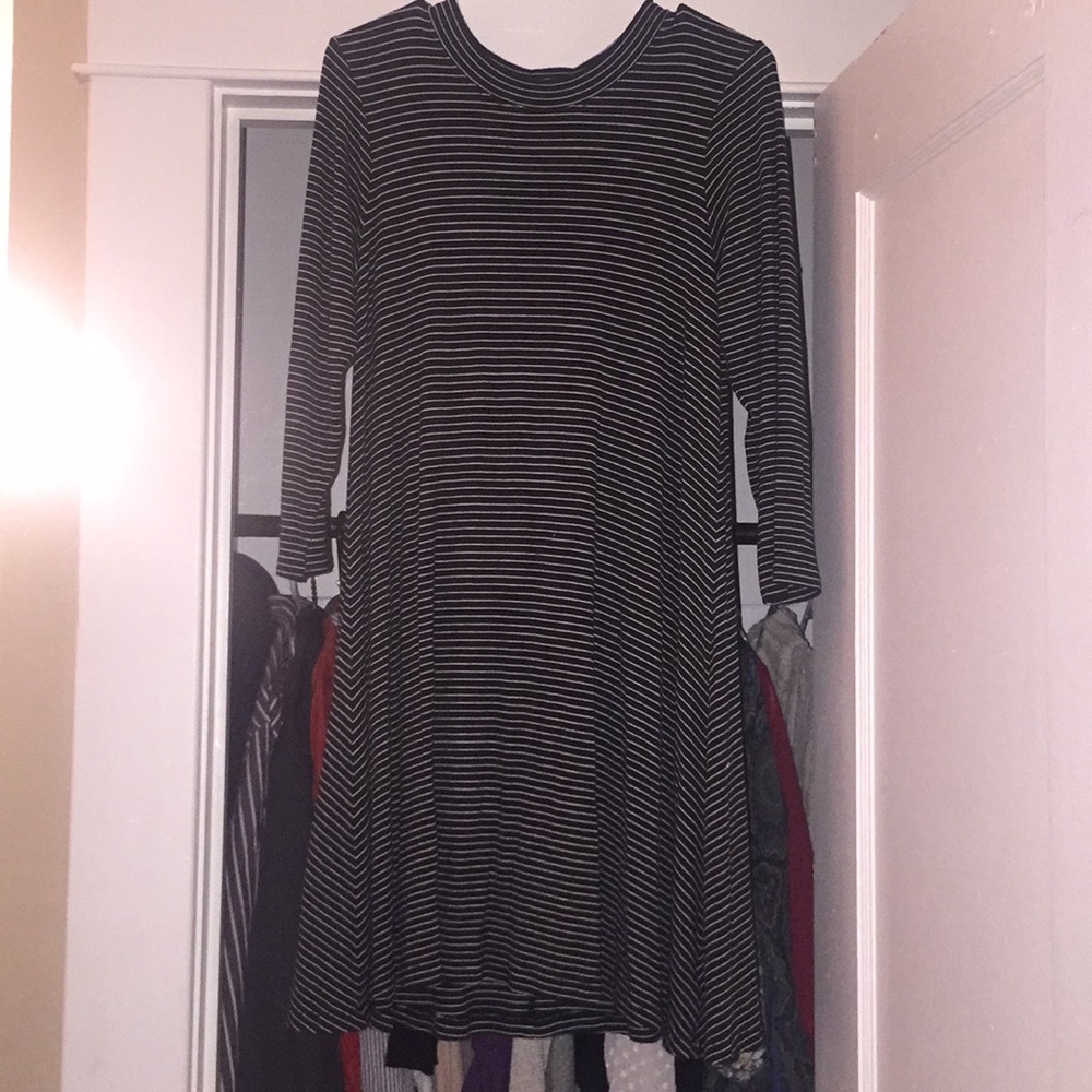 Long sleeve t shirt dress