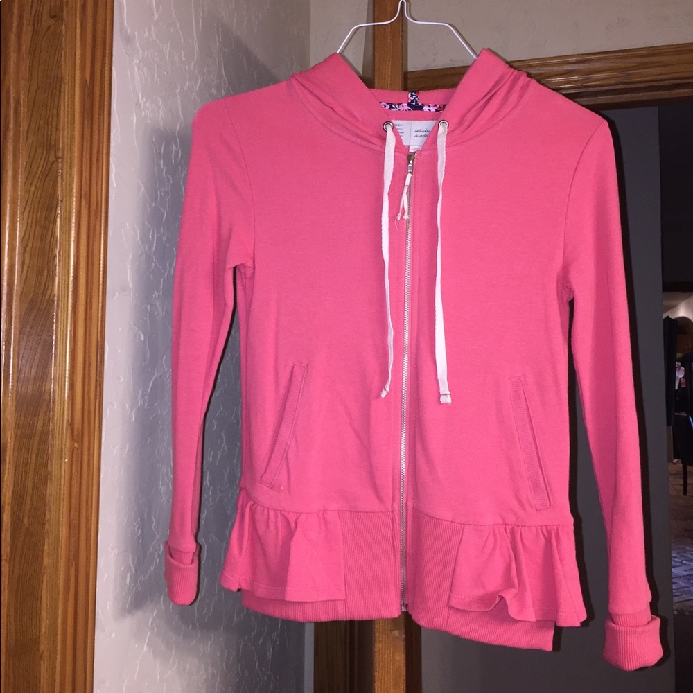 Coral light jacket