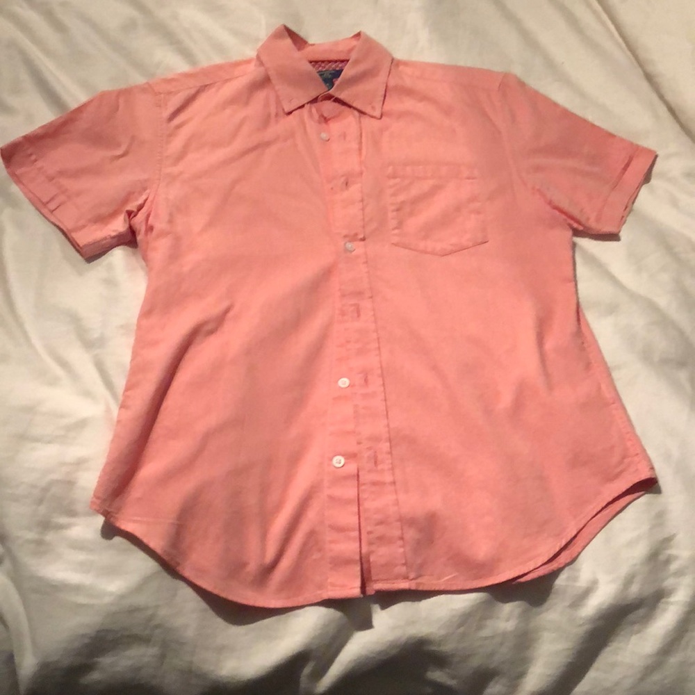Men’s casual button down