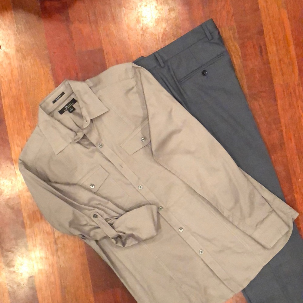 Versatile Slim Fit Shirt-new without tags