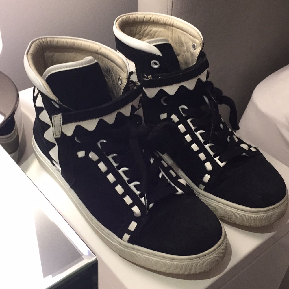 Sophia Webster High Top Sneakers