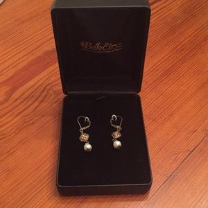 Belk & Co Fine Jewelry Pearl Earrings