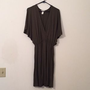 Army Green Dress