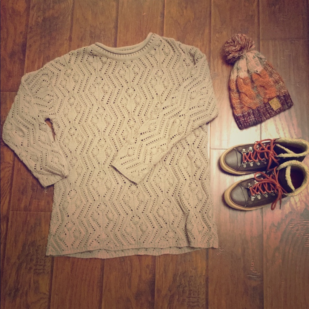 Cotton Forever Vtg 80's Sweater