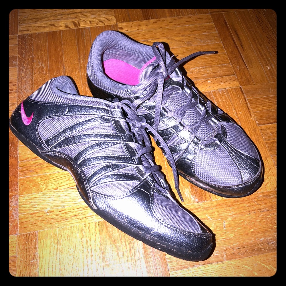Nike dance shoes 8.5