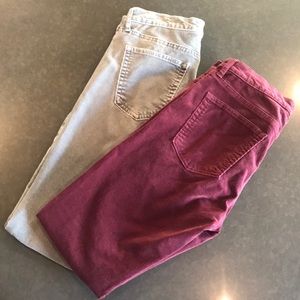 Gap Corduroy Jeans 2 pairs for one price