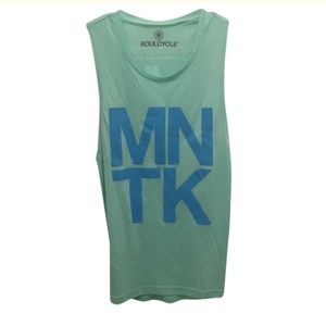 (Brand new never worn, w/tags) MNTK flowy tank top