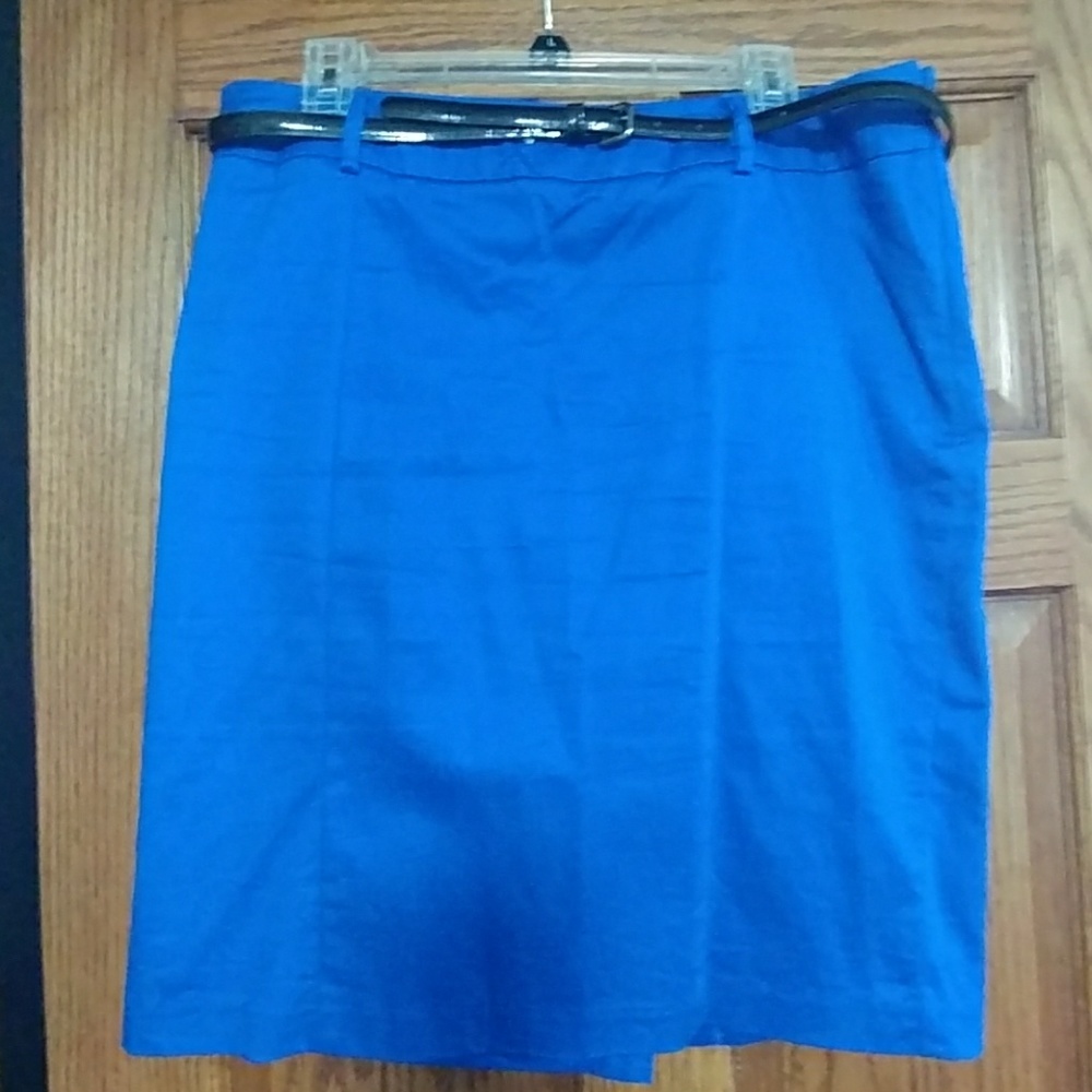 Apt 9 Ladies Royal Blue Skirt