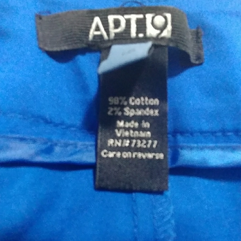 Apt 9 Ladies Royal Blue Skirt - Picture 4 of 6