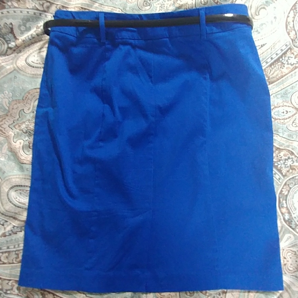 Apt 9 Ladies Royal Blue Skirt - Picture 6 of 6