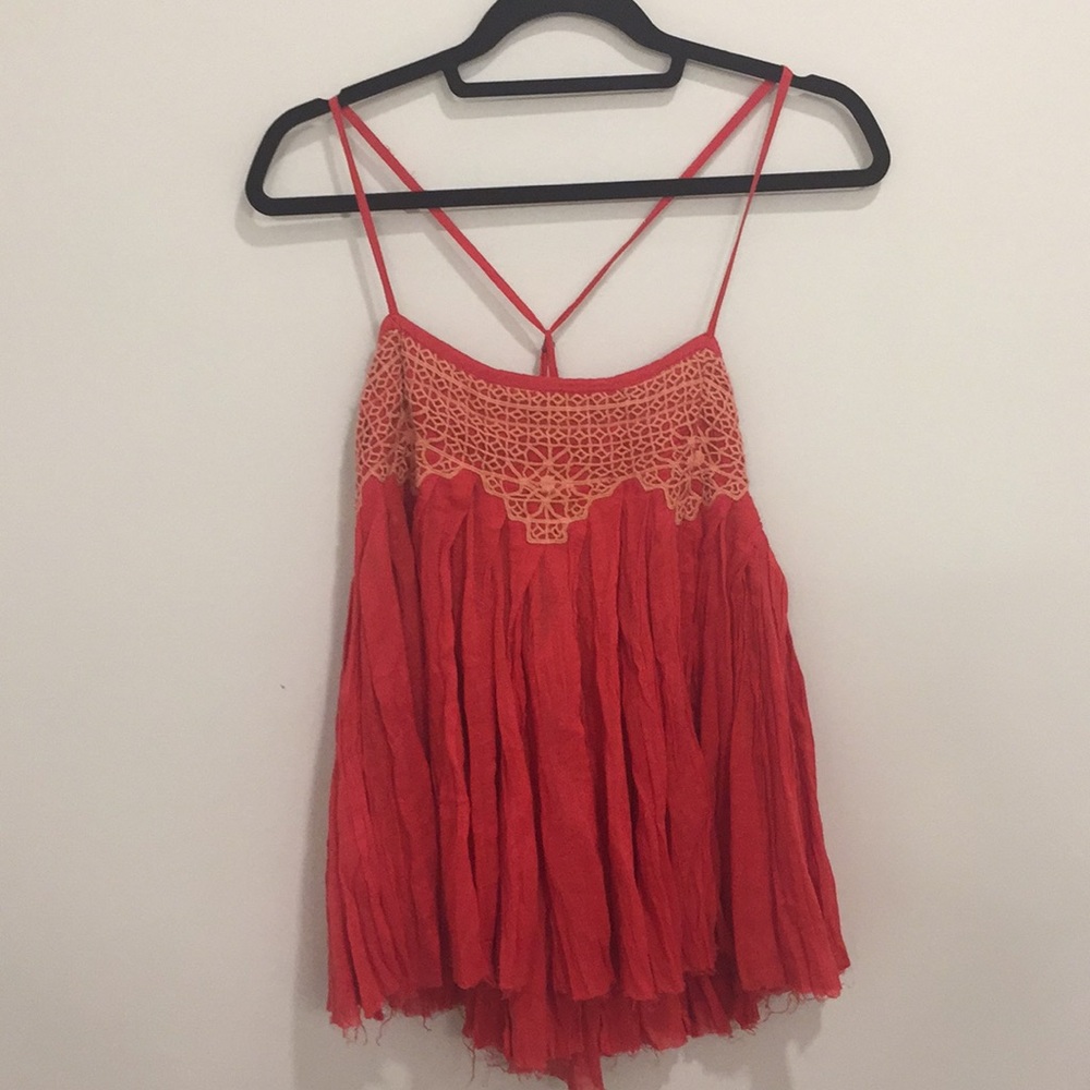 FREE PEOPLE BOHO TOP