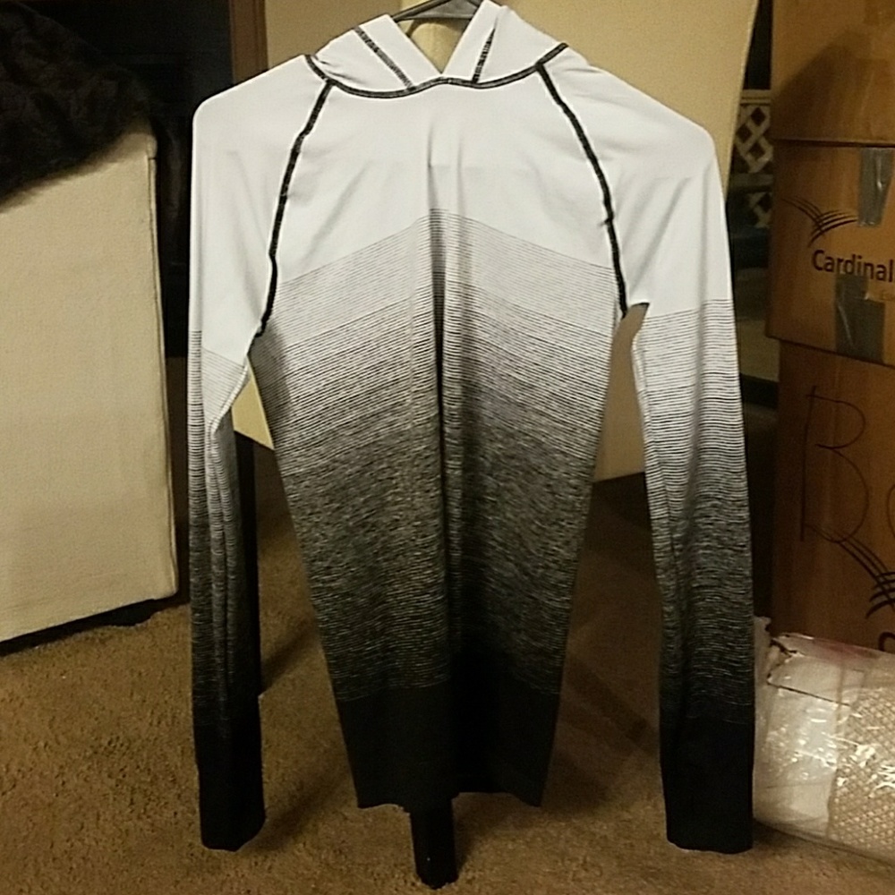 Ombre hoodie