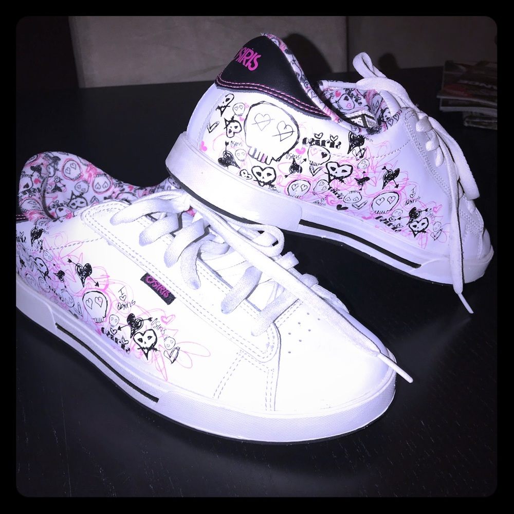 Osiris Skull Skate Shoes