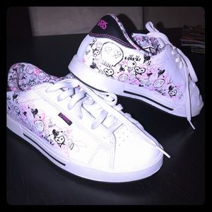 Osiris Skull Skate Shoes