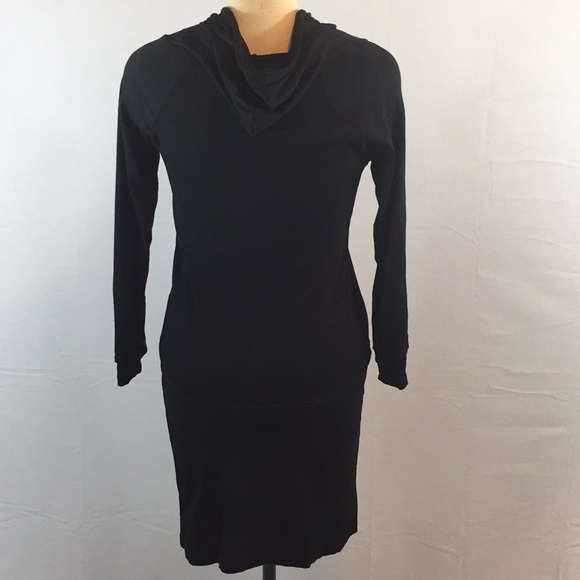 BLACK TWO PIECE WITH HOODIE - Picture 3 of 7