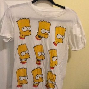 BART Simpson T-shirt size small