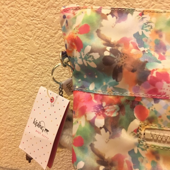 Art Medium Printed Tote Bag Kipling Flower Tote
