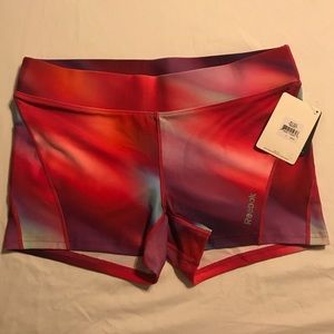 Reebok athletic shorts, 3", NWT