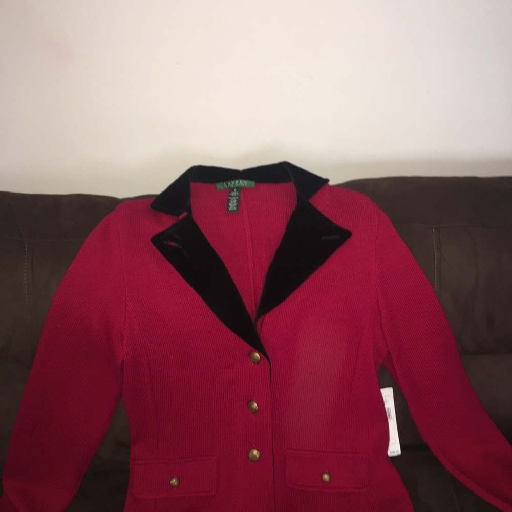 Authentic Ralph Lauren Sweater - Picture 3 of 8