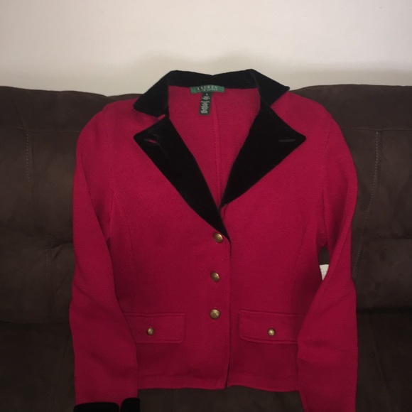 Authentic Ralph Lauren Sweater - Picture 4 of 8