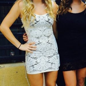 FREE PEOPLE bodycon dress