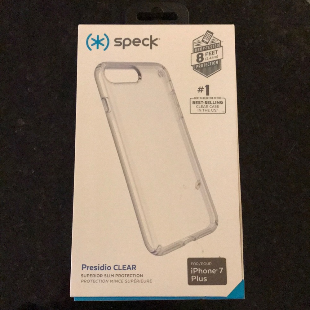 IPhone 7 Plus case Speck clear