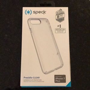 IPhone 7 Plus case Speck clear