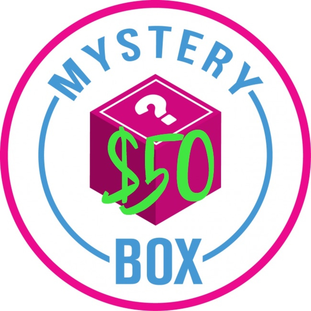 $50 Clothing Mystery Box multiple brands All sizes