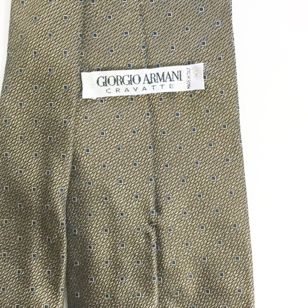 Giorgio Armani Cravatte Silk Tie