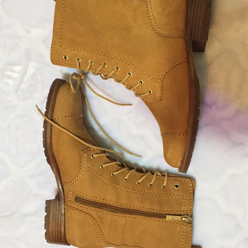 Gianni bini leather brown boots