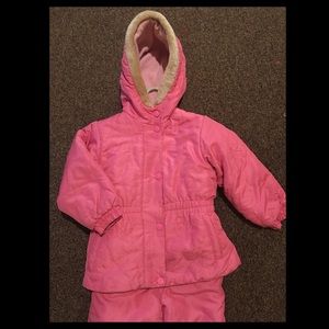 London Fog- Toddler Snow Suit