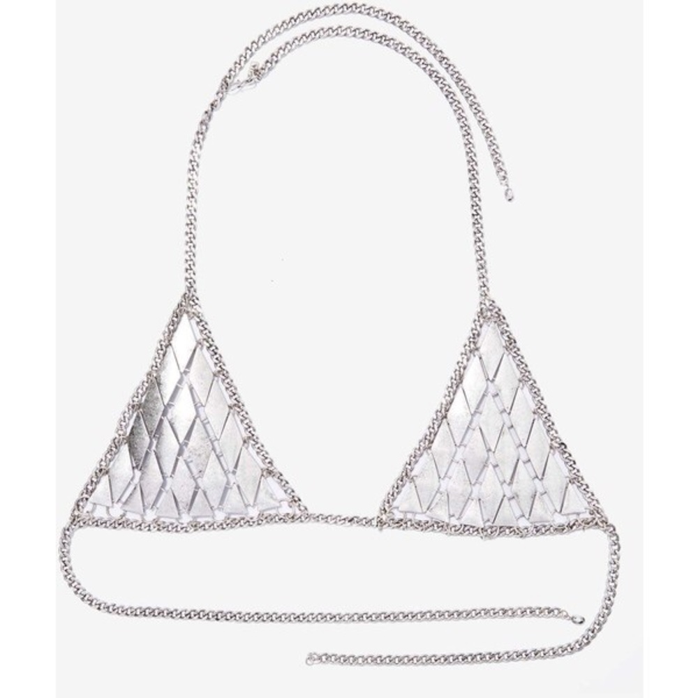 Vanessa Mooney chain bra