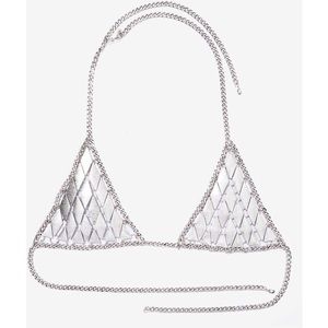 Vanessa Mooney chain bra